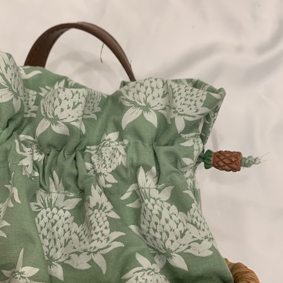 Cappelli Straworld Woven Straw Bucket Bag - Picture 4 of 5